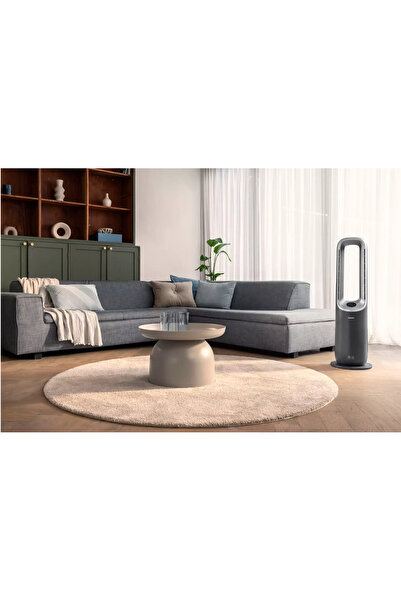 Philips Ait Performer Gri 70 m2'ye kadar odaları temizler 270 m3/sa Temiz Hav...