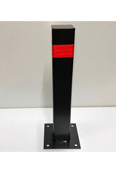 EVMİXX 2 Adet Metal Park Dubası,araba Engelleyici,otopark Bariyeri.trafik Dubası.yol Ayırıcı, Delinatör