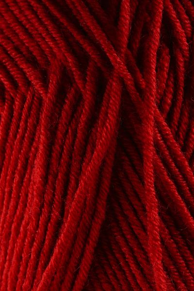SENSY Premium Softee Baby Fire de tricotat manual Baby Fire Cardigan Pulover Esarfa Beanie Botine Pătură pentru copii Fire Roșu