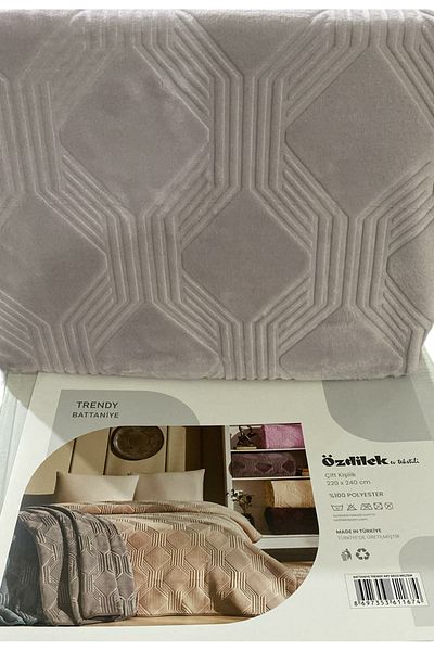 Özdilek Pătură dublă Trendy Art Deco Breeze
