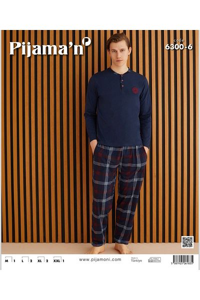 Pijamoni men's pajama set