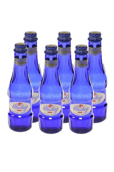 Uludağ Premium Maden Suyu Premium 250 ml. 24 adet