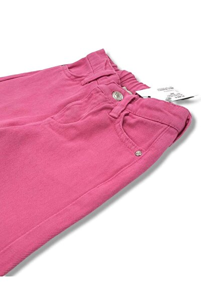 BOBBY JR KİDSWEAR Parça Boya Ispanyol Paça ,paça Dikişsiz Gabardin Pantolon