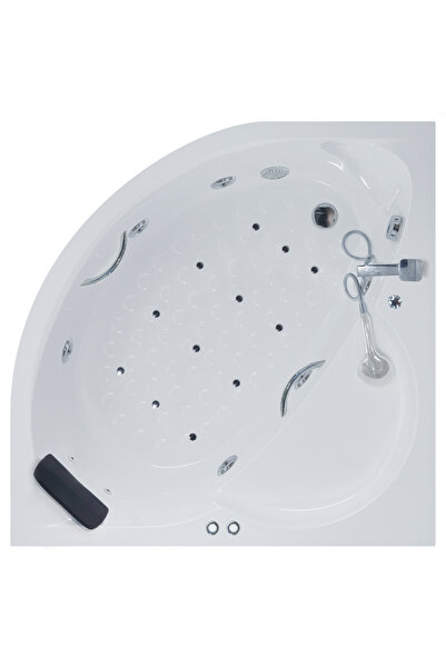 Waterway Iowa Jakuzi 120x120 H:55 Rest Hidromasaj Sistemli Küvet