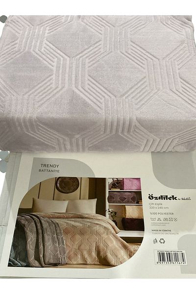 Özdilek Pătură dublă Trendy Art Deco Breeze