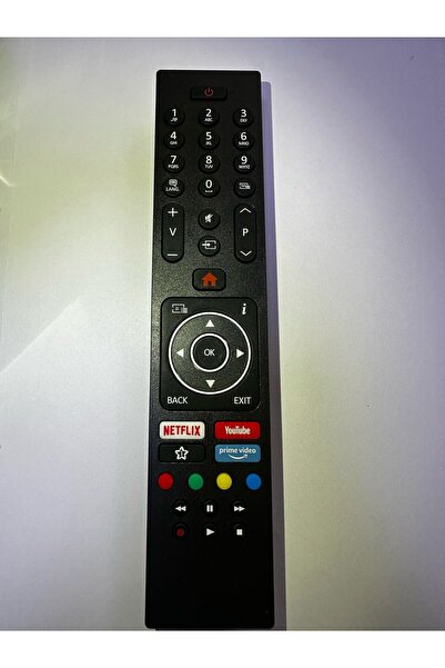 Vestel Düz Prime Netflix Youtube Prime uzaktan kumanda