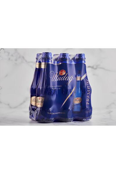 Uludağ Premium Maden Suyu Premium 250 ml. 24 adet