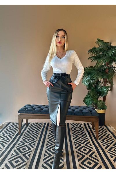 favorimsensin Fusta din piele