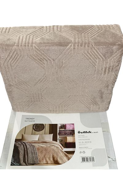 Özdilek Double Blanket Trendy Art Deco Moonlight