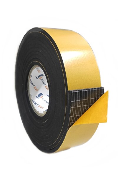 BANT EVİ Eva Sünger 3mm 50mmx5m Kendinden Yapışkanlı Kauçuk Yalıtım Bandı