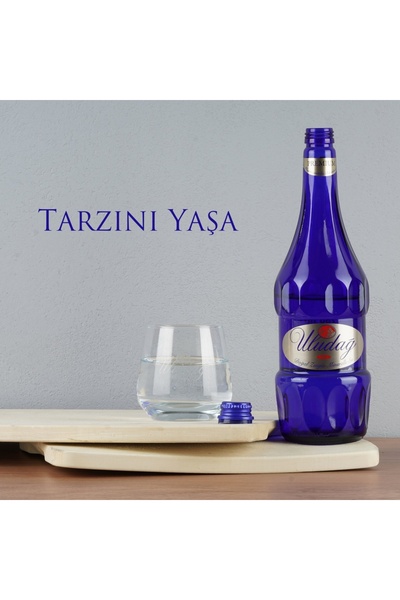 Uludağ Premium Maden Suyu Premium 250 ml. 24 adet