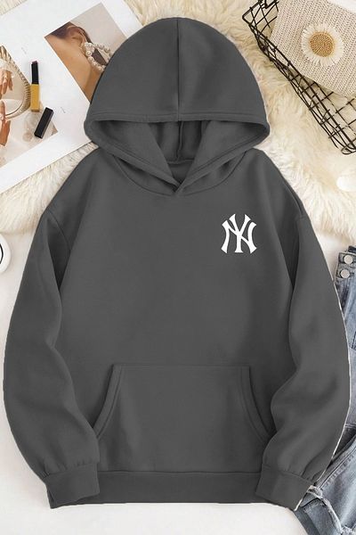 blackjack giyim New York Hoodie Hooded Sweatshirt Ny