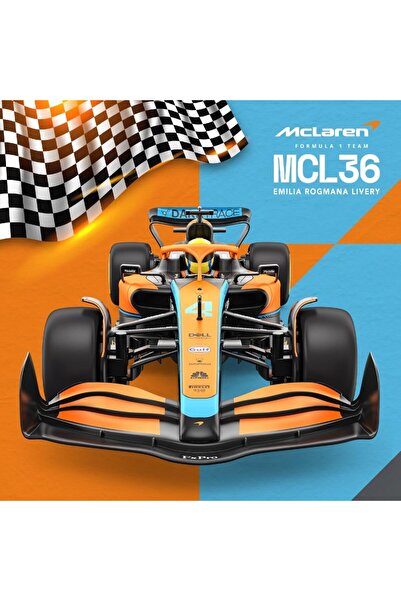 Rastar 1:12 Uzaktan Kumandalı Araba McLaren F1 MCL36 42 Cm