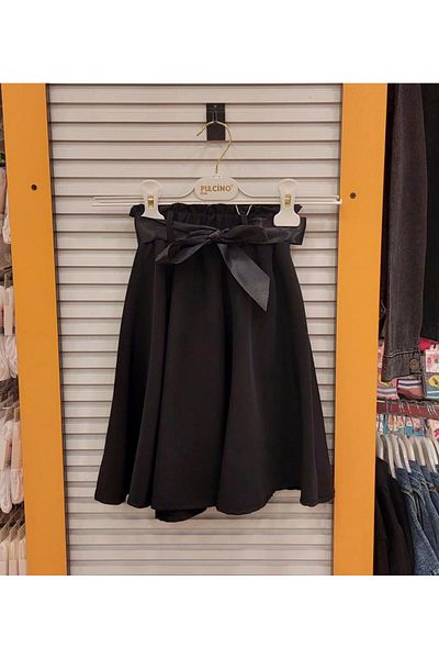 Yonca Çocuk PULCINO Kids 23304 Fusta cu curea pentru fete