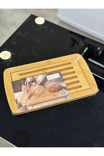 MİEN Mien Bamboo Bread Cutting Tray MIEN-716