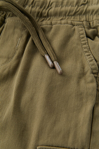 PAULMARK Boy's Elastic Waist and Leg Trousers