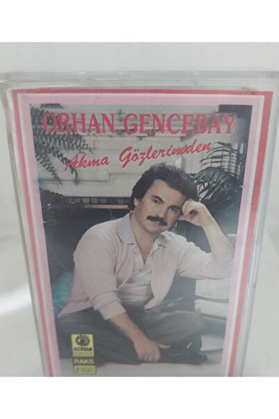 Raks أورهان جينسيباي شريط كاسيت من عيني المتدفقة