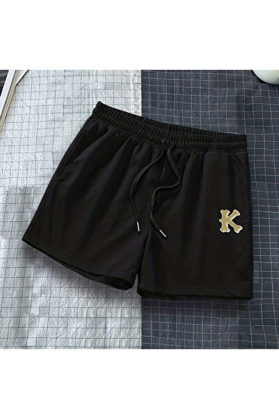 BEGRİFF Unisex K εμπριμέ σορτς