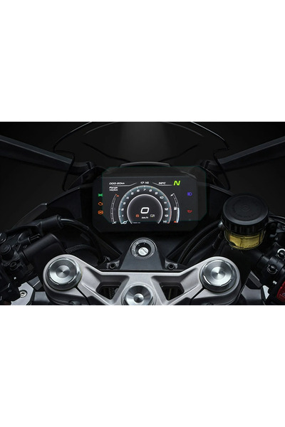Mobilite Cf Moto 450 Sr 2023 2024 2025 2026 Dijital Gösterge Uyumlu 9h Nano Ekran Koruyucu