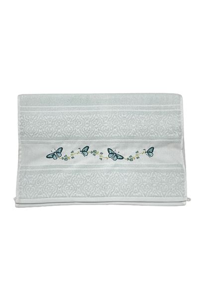 Özdilek Hand Face Towel Floret Embroidered 50 x 90 cm zsnh14