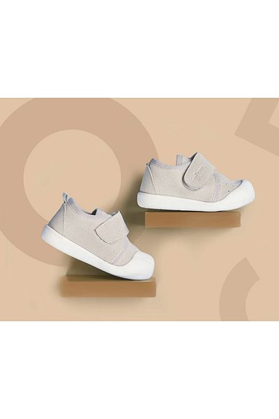 Vicco Anka Baby Casual Shoes 950.E19K.224-18 Gray