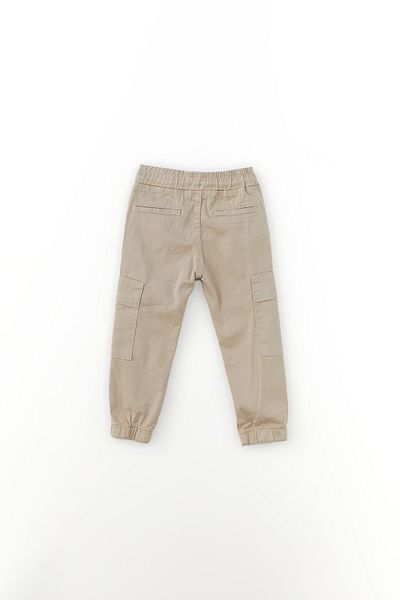 PAULMARK Boy's Elastic Waist and Leg Trousers