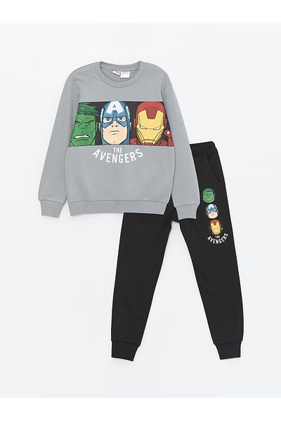 Zeyder Kids Costum imprimat pentru băiat