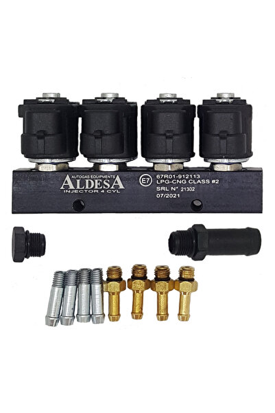 Aldesa Enjektör 4 Silindir 3 Ohm