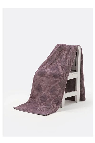 Özdilek Single Blanket Trendy Art Deco Ash