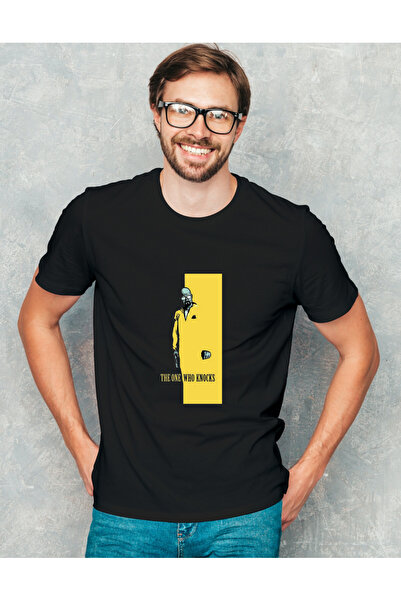 AEMİ Breaking Bad Heisenberg Br Ba Walter White Štampano majica - Oversize kr...