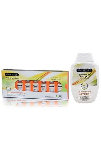 Morfose Anti-Hair Loss Serum + Shampoo 300ml