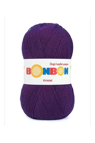BONBON Ață Mov Cristal Fibre 98290