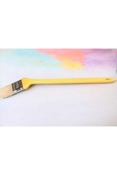 ÇEÇEN HOME Plastic Handle Heating Brush Corner Brush No:2 (37x4,5cm)