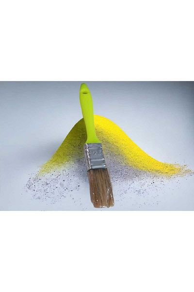 ÇEÇEN HOME Plastic Handle Cut Brush No:1 (19cm)
