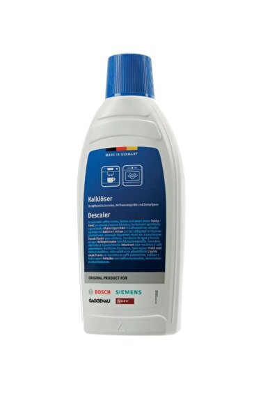 Siemens Kahve Makineleri, Su Isıtıcıları ve Buharlı Fırınlar için Kireç Çözücü