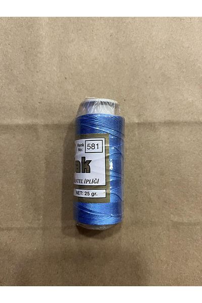 Leylak FILĂ DE NYLON CUSUTĂ CUSUTĂ BORDURI DENTELĂ FILĂ ALBASTRU 581 210/3 straturi 25 Gr