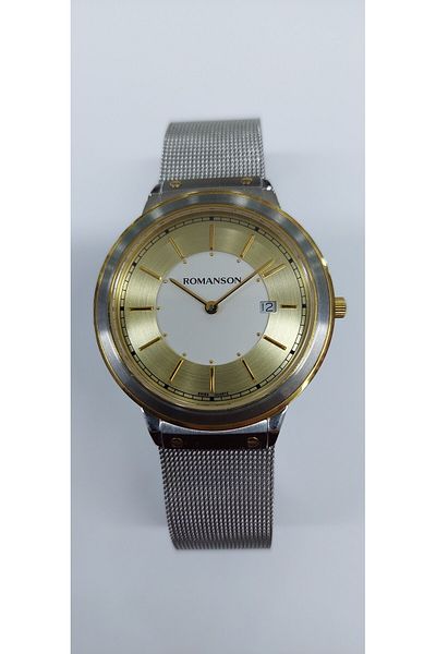 Romanson ساعة يد رجالية سويسرية TM3219mmkr