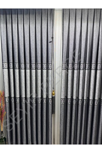 seyirucuzluk FIN PERDE 1/3 SIK PİLE DİKİM TEK KANAT AKSESUAR HEDİYE