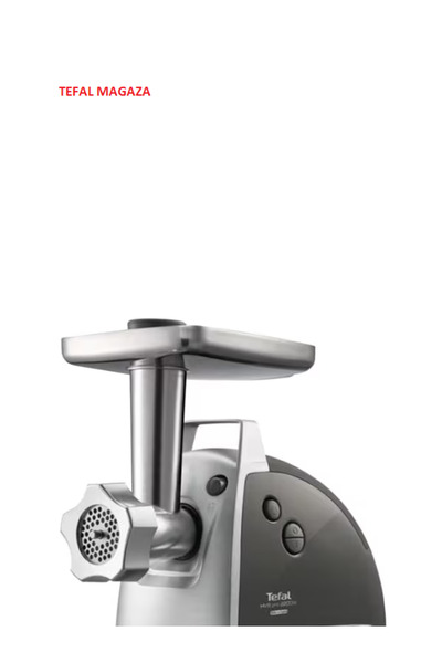 TEFAL Kıyma Makinesi 2200W Çelik New