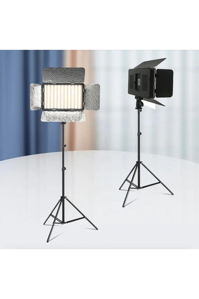 Deyatech 2'li Pro Led 320 Kapaklı Video YouTube Çekim Işığı