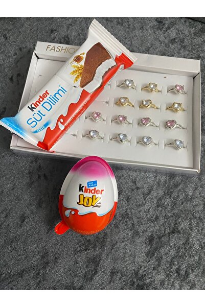 ARTSAN Süpriz yumurta icinde yüzük Kinder