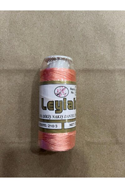 Leylak NAYLON İPLİK OYA DİKİŞ NAKIŞ DANTEL İPİ YAVRUAĞZI 352   210/3 Katlı 25 Gr
