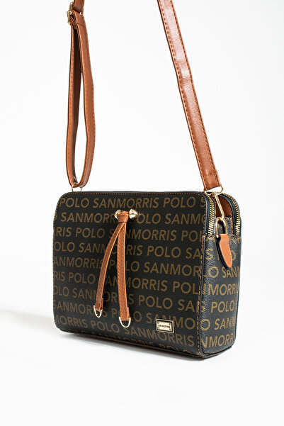 Sanmorris SN 1400 ТРИКІЛЬКА СЕКЦІЙНА ЖІНОЧА СУМКА НА ПЛЕЧЕ З РЕГУЛЬОВАНИМИ ДО...