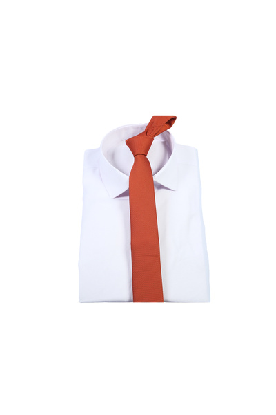 Ruben Cardin 1st Quality Special Patterned Brown Tie Handkerchief Set