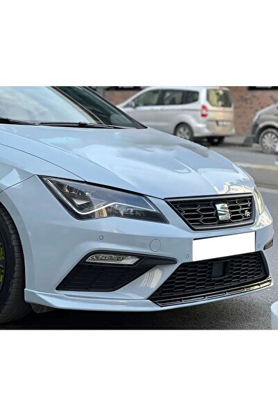NamTuning Seat Leon mk3.5 Uyumlu  Ön Ek Cupra Model Ön Karlık Uyumlu 2017-2020 arası Boyasız