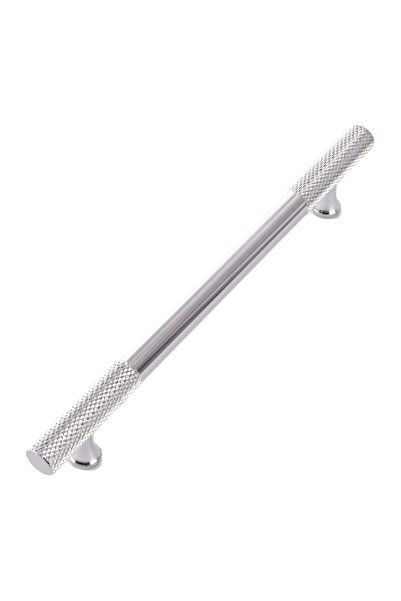 KOÇSAN مقبض Apex Chrome 160 مم مقبض درج أثاث المطبخ الريفي الفاخر