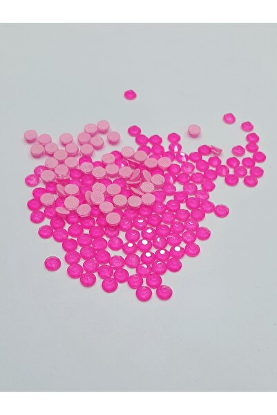 CRYSTALSHOP حجر النيون - Ss16 فوشيا (50 جم - 1440 قطعة)