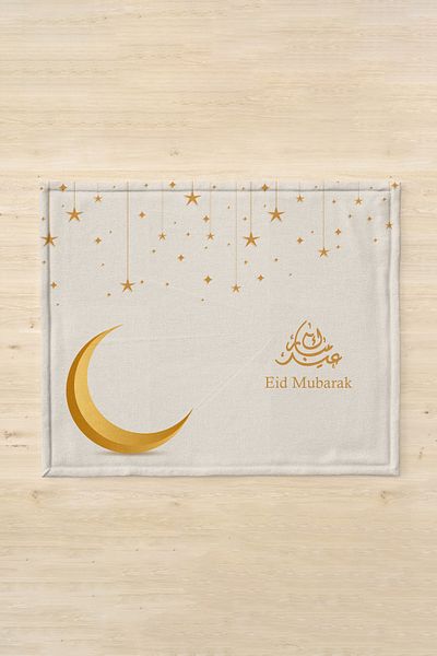 Filamente Ramadan Runner + 6 PC American Service / Σετ τραπεζιού / Ανθεκτικό στους λεκέδες και πλενόμενο ύφασμα Micropetek