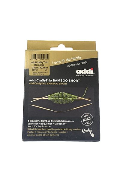 ADDİ Addi Crasy Trio 3-Piece Bamboo Fishnet Sock Puff 560-2