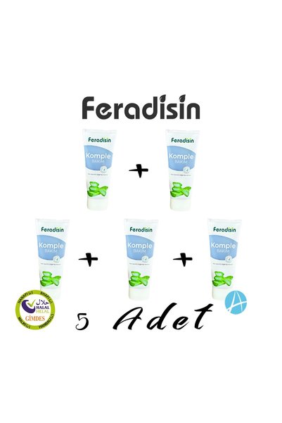 Feradisin Toothpaste "comple Care" 90 GR (5 PIECES) 5X90GR